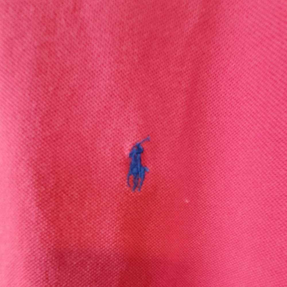 Polo Ralph Lauren Red Two Button - Picture 3 of 7
